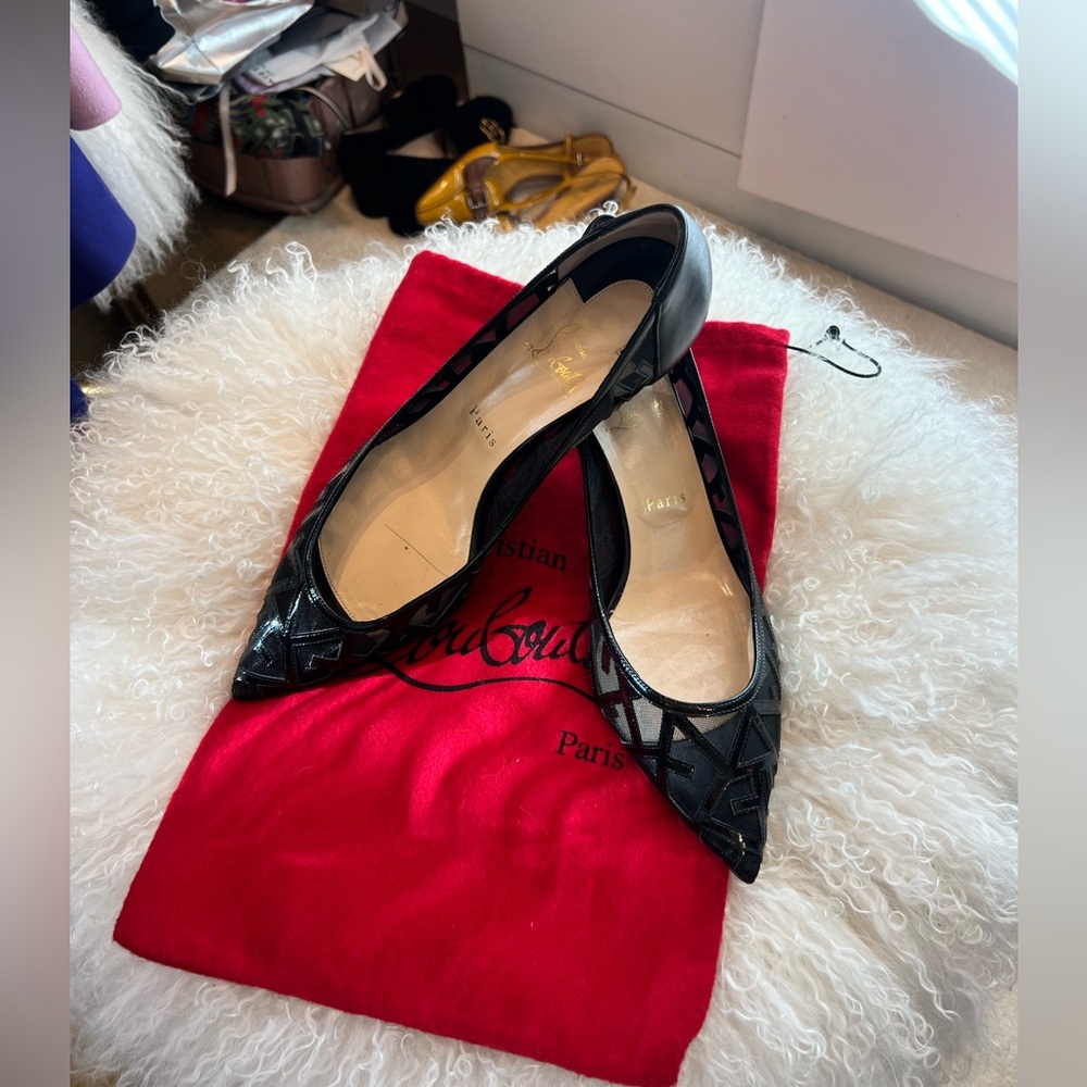 Christian Louboutin Black Women's Shoes